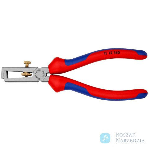 Szczypce do ściągania izolacji 11 12 160 Uniwersalne KNIPEX