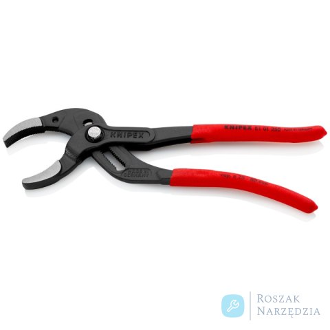 Szczypce do syfonów sanitarnych i złączy 81 01 250 KNIPEX