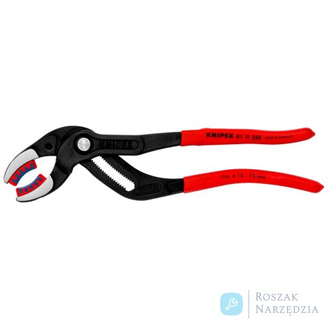 Szczypce do syfonów sanitarnych i złączy 81 11 250 KNIPEX