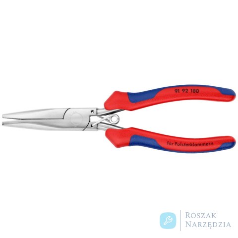 Szczypce do zszywek tapicerskich 91 92 180 KNIPEX
