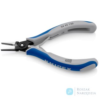 Szczypce precyzyjne dla elektroników 34 42 130 KNIPEX