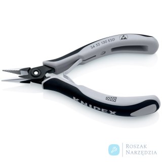 Szczypce precyzyjne dla elektroników ESD 34 52 130 ESD KNIPEX