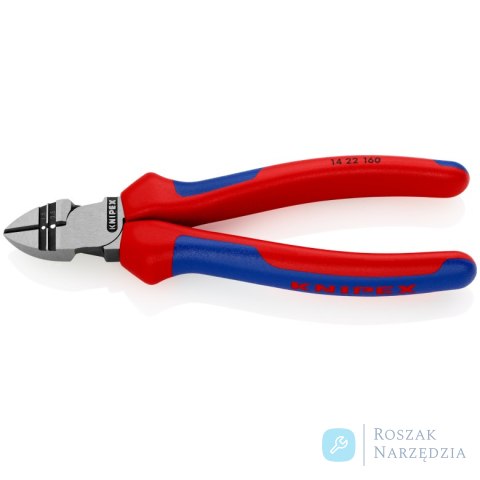 Szczypce tnące boczne do ściągania izolacji 14 22 160 KNIPEX Szczypce tnące boczne do ściągania izolacji 14 22 160 KNIPEX