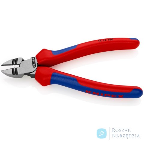Szczypce tnące boczne do ściągania izolacji 14 22 160 KNIPEX Szczypce tnące boczne do ściągania izolacji 14 22 160 KNIPEX