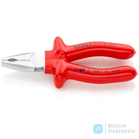 Szczypce uniwersalne 03 07 160 KNIPEX
