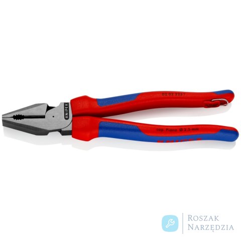 Szczypce uniwersalne o zwiększonym przełożeniu 02 02 225 T KNIPEX
