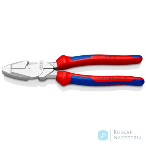Szczypce uniwersalne o zwiększonym przełożeniu „Lineman's" 09 05 240 Model amerykański KNIPEX