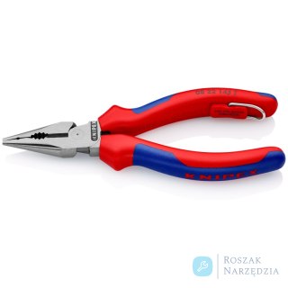 Szczypce uniwersalne z ostro zakończonymi szczękami 08 22 145 T KNIPEX