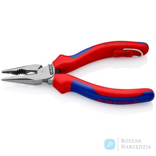 Szczypce uniwersalne z ostro zakończonymi szczękami 08 22 145 T KNIPEX