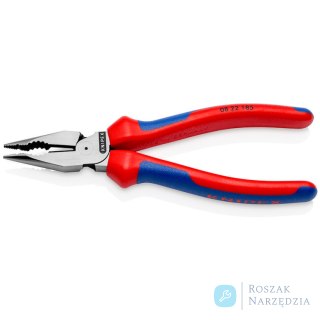 Szczypce uniwersalne z ostro zakończonymi szczękami 08 22 185 KNIPEX