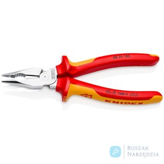 Szczypce uniwersalne z ostro zakończonymi szczękami 08 26 185 KNIPEX