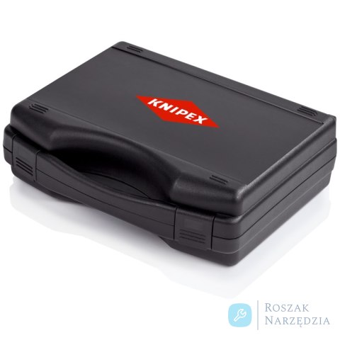 Szczypce z matrycą czterotrzpieniową do zagniatania styków wtykowych okrągłych 97 52 65 KNIPEX