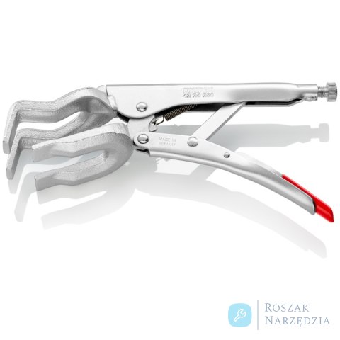 Szczypce zaciskowe spawalnicze 42 24 280 KNIPEX