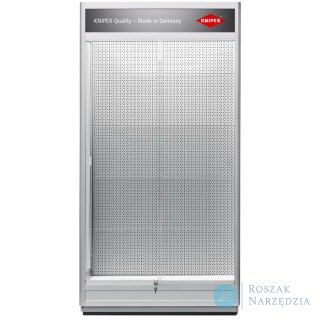 Witryna do prezentacji produktów 00 19 30 VIT 5 Zamykana, z oświetleniem 230 V 1280 mm KNIPEX