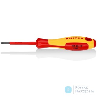 Wkrętak do śrub z gniazdem Torx® 98 26 10 KNIPEX