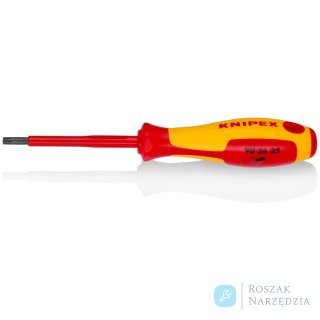 Wkrętak do śrub z gniazdem Torx® 98 26 25 KNIPEX