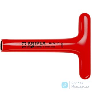 Wkrętaki nasadowe 98 04 17 Z rękojeścią poprzeczną KNIPEX