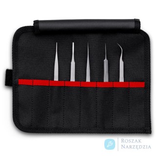Zestaw pincet do prac precyzyjnych 92 00 02 5-częściowy KNIPEX