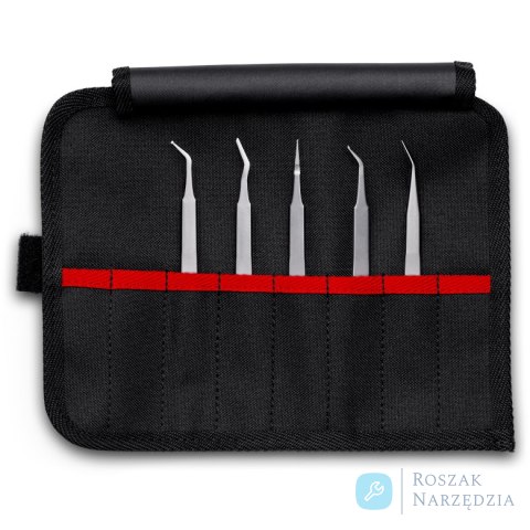Zestaw pincet do prac precyzyjnych SMD, 92 00 03 5-częściowy KNIPEX
