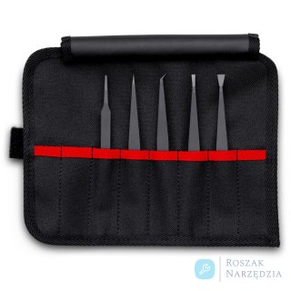 Zestaw pincet z tworzywa sztucznego ESD 92 00 05 ESD 5-częściowy KNIPEX