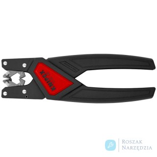 Automatyczne szczypce do ściągania izolacji z przewodów płaskich 12 64 180 KNIPEX