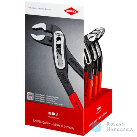 Ekspozytor na ladę sklepową 00 18 01 V12 10 częśc KNIPEX