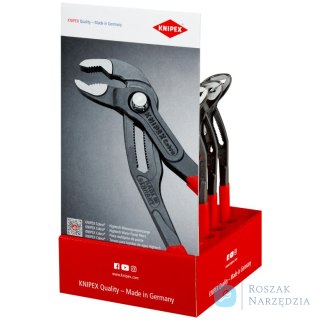 Ekspozytor na ladę sklepową 00 18 01 V14 5 x 87 01 250, 5 x 87 01 300 KNIPEX