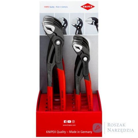 Ekspozytor na ladę sklepową 00 18 01 V14 5 x 87 01 250, 5 x 87 01 300 KNIPEX