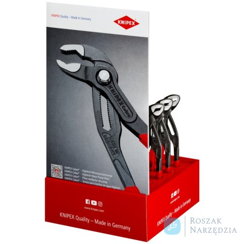 Ekspozytor na ladę sklepową 00 18 01 V18 10 częśc KNIPEX