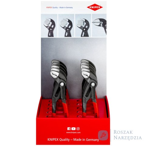 Ekspozytor na ladę sklepową 00 18 01 V18 10 częśc KNIPEX