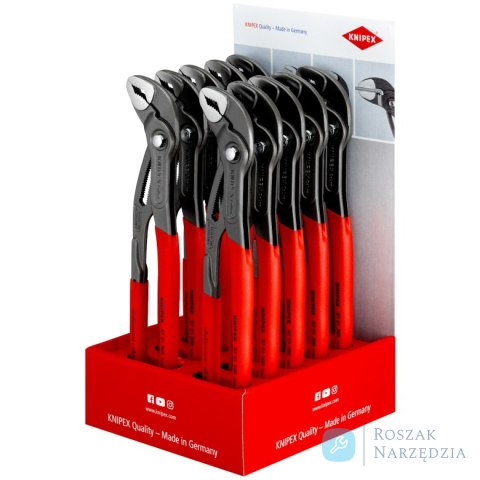 Ekspozytor na ladę sklepową 00 18 01 V19 10 częśc KNIPEX