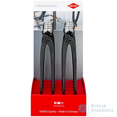 Ekspozytor na ladę sklepową 00 18 01 V22 10 częśc KNIPEX