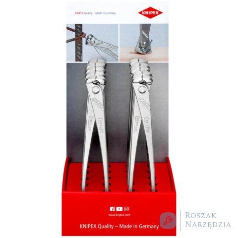 Ekspozytor na ladę sklepową 00 18 01 V23 10 częśc KNIPEX