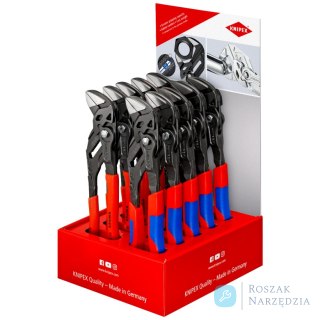 Ekspozytor na ladę sklepową 00 18 01 V34 5 x 86 02 250, 5 x 86 01 250 KNIPEX