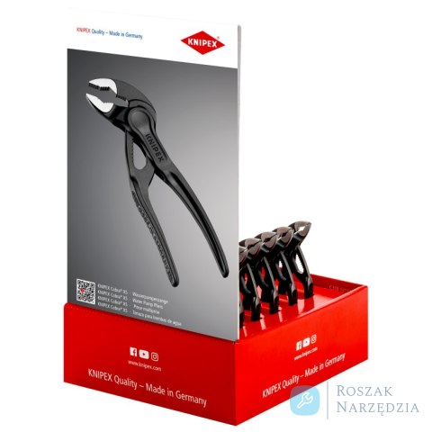 Ekspozytor na ladę sklepową 00 18 01 V39 10 częśc KNIPEX