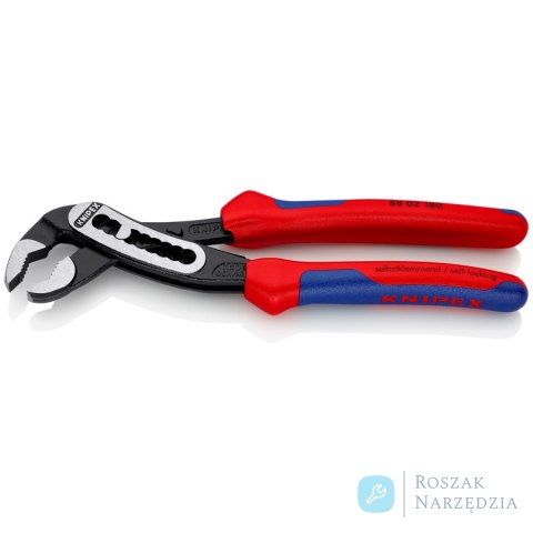 KNIPEX Alligator® 88 02 180 Szczypce nastawne do rur KNIPEX