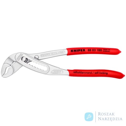 KNIPEX Alligator® 88 03 180 Szczypce nastawne do rur KNIPEX