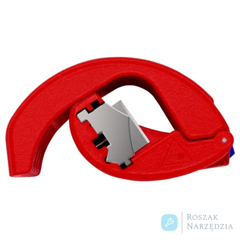 KNIPEX BiX® 90 22 10 BK Obcinak do rur z tworzywa sztucznego i tulejek uszczelniających KNIPEX