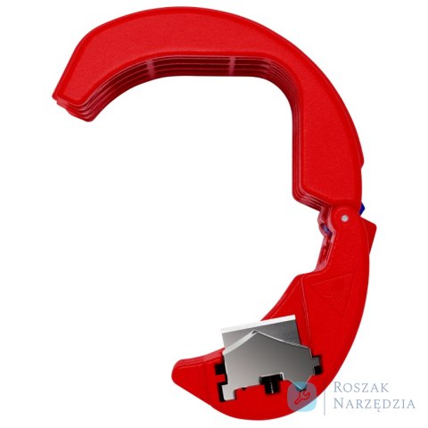 KNIPEX BiX® 90 22 10 BK Obcinak do rur z tworzywa sztucznego i tulejek uszczelniających KNIPEX