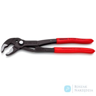 KNIPEX Cobra®...matic 87 11 250 Szczypce nastawne do rur KNIPEX