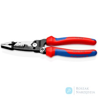 KNIPEX WireStripper 13 72 8 Wielofunkcyjne szczypce dla elektryków Model amerykański KNIPEX