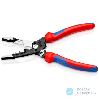KNIPEX WireStripper 13 72 8 Wielofunkcyjne szczypce dla elektryków Model amerykański KNIPEX