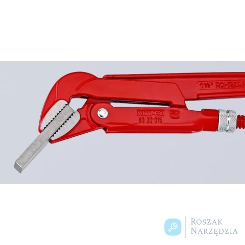 Klucz nastawny do rur 45° 83 20 015 KNIPEX
