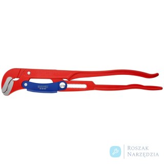 Klucz nastawny do rur ze szczękami typu S 83 60 020 Z przyciskiem szybkiej regulacji KNIPEX