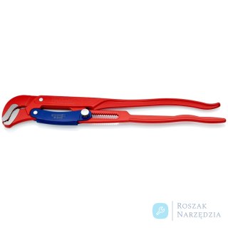 Klucz nastawny do rur ze szczękami typu S 83 60 020 Z przyciskiem szybkiej regulacji KNIPEX
