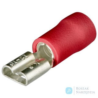 Końcówki kablowe nasuwane "żeńskie" 97 99 020 Izolowane 100 szt. KNIPEX