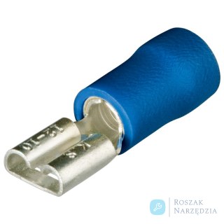 Końcówki kablowe nasuwane "żeńskie" 97 99 021 Izolowane 100 szt. KNIPEX