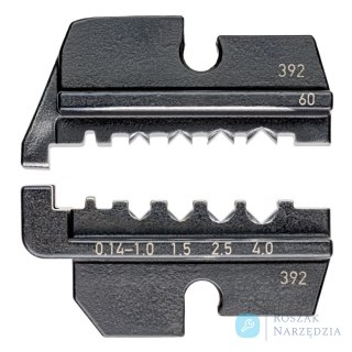 Matryca zagniatająca 97 49 60 Do złączy okrągłych (HTS + Harting) KNIPEX