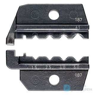 Matryca zagniatająca 97 49 61 Do złączy okrągłych (Harting) KNIPEX