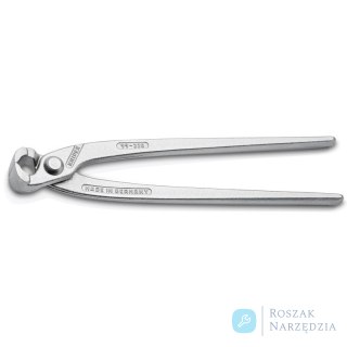 Obcęgi zbrojarskie 99 04 220 (szczypce do drutu zbrojeniowego i plecionek) KNIPEX
